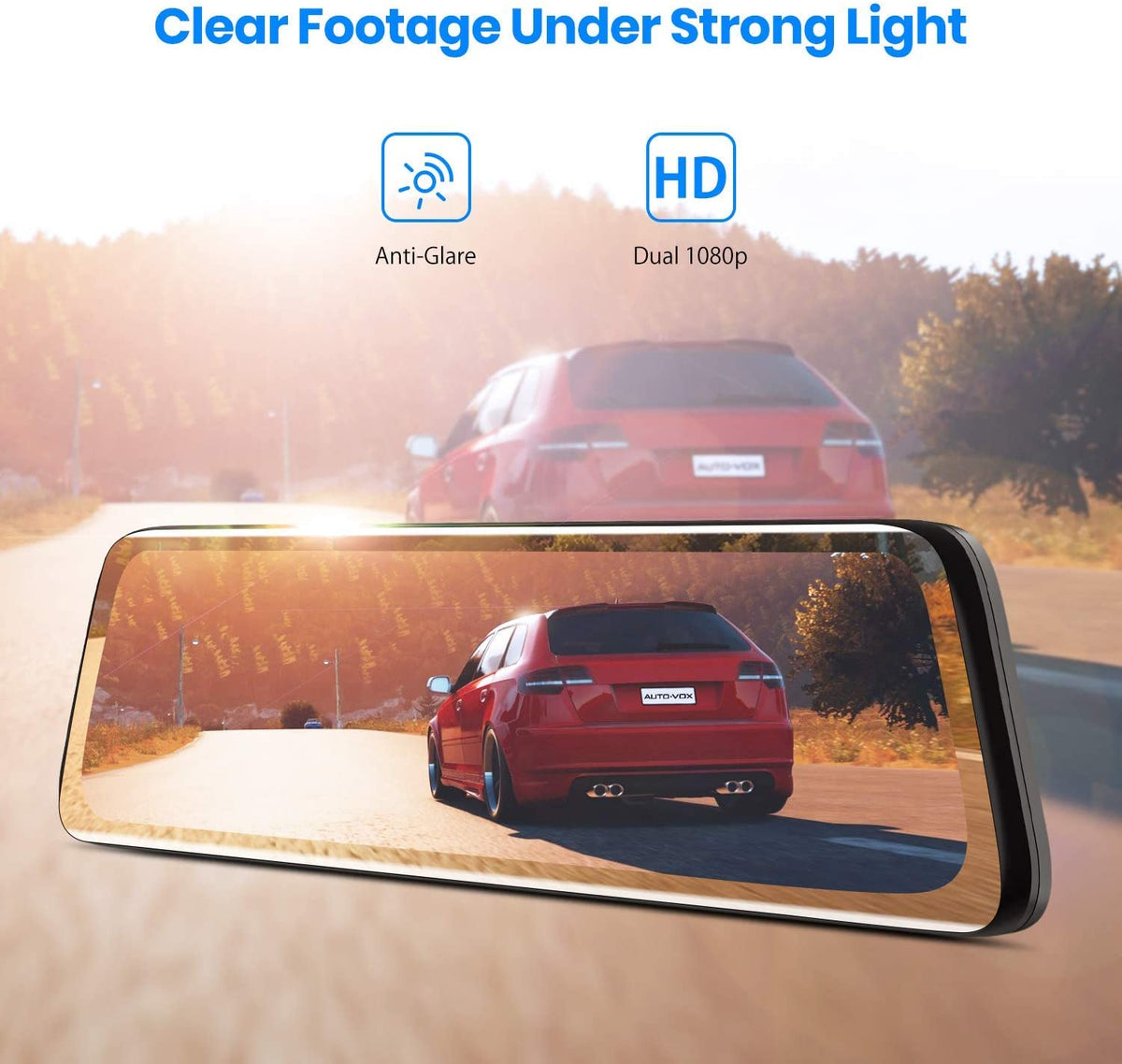 AUTO-VOX V5PRO OEM Look Rear View Mirror Camera with Neat AUTO-VOX V5PRO OEM Look Rear View Mirror Camera with Neat
